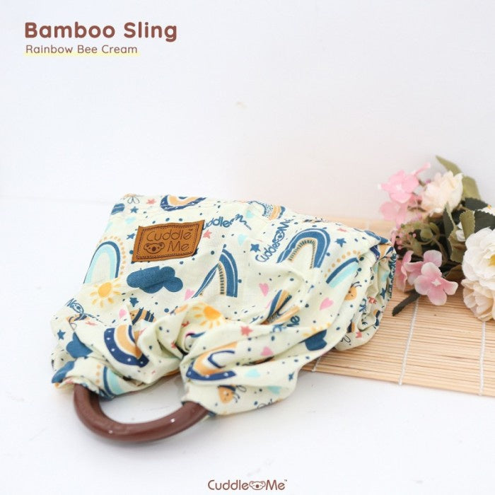 GENDONGAN BAYI - GENDONGAN JARIK M SHAPE-CUDDLEME BAMBOO SLING MOTIF