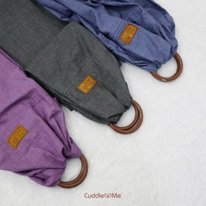 GENDONGAN BAYI - GENDONGAN JARIK M SHAPE-CUDDLEME BAMBOO SLING SOLID