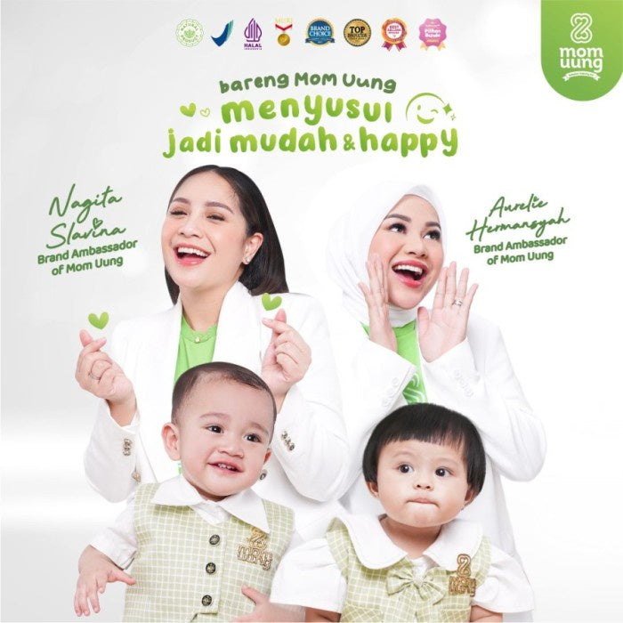 Momuung Breast Pump Portable POMPA ASI PORTABLE ELEKTRIK MOM UUNG