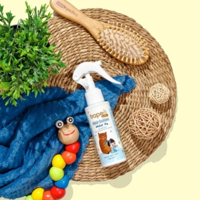 Tropee Bebe Hair Lotion Bayi Winter Sky 100 ml