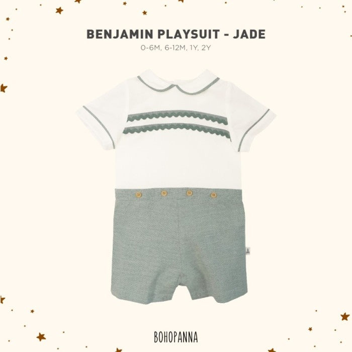 bohopanna boho panna benjamin playsuit jumpsuit anak laki