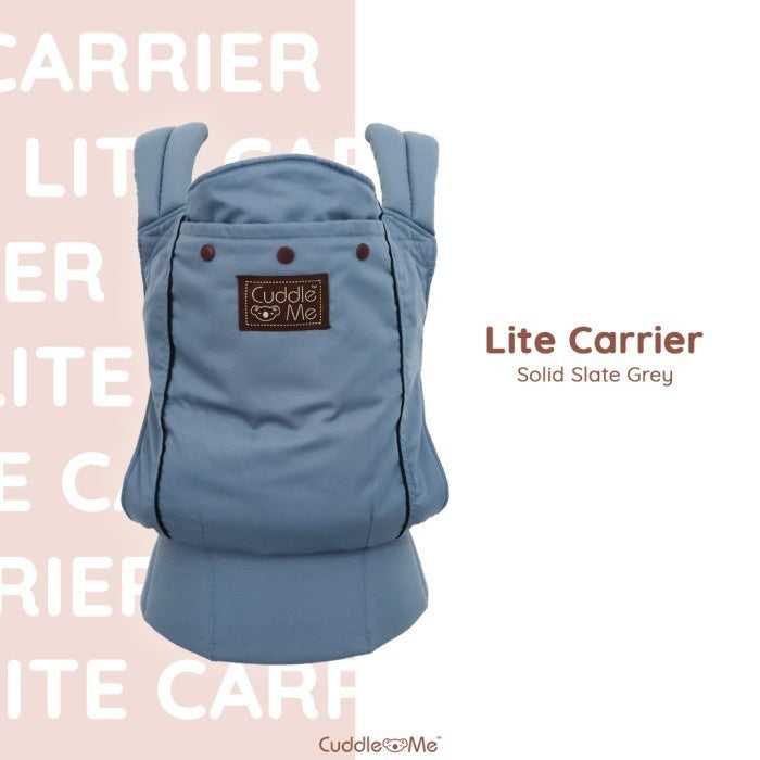 GENDONGAN BAYI - GENDONGAN SSC M SHAPE-CUDDLEME LITE CARRIER SOLID