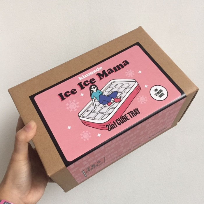 Kinmade Milk Cube Tray | Tempat Simpan Asip Cetakan Asi