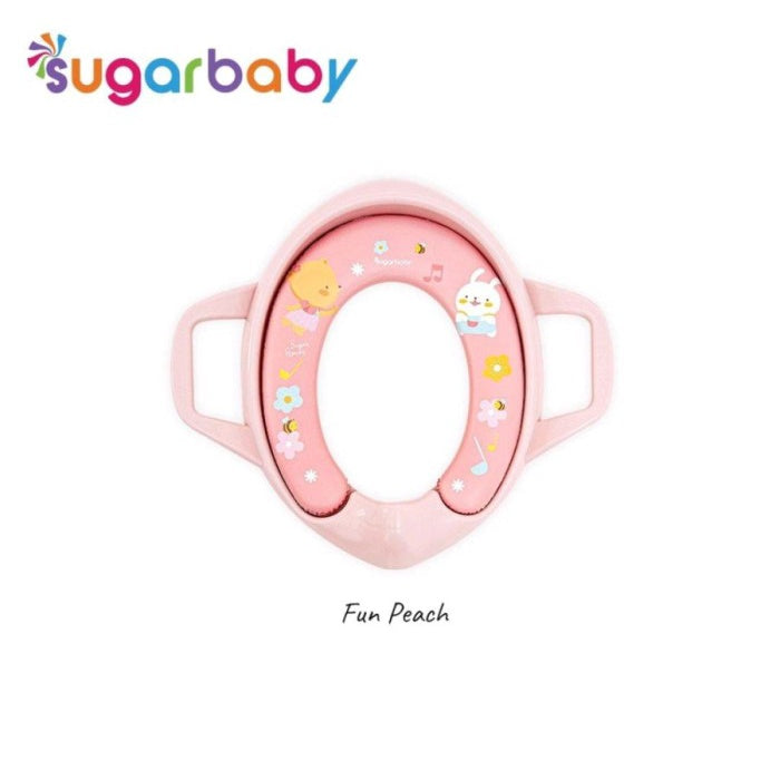 SUGAR BABY POTTY SEAT TRAINING RING CLOSET HANDLE DUDUKAN TOILET ANAK