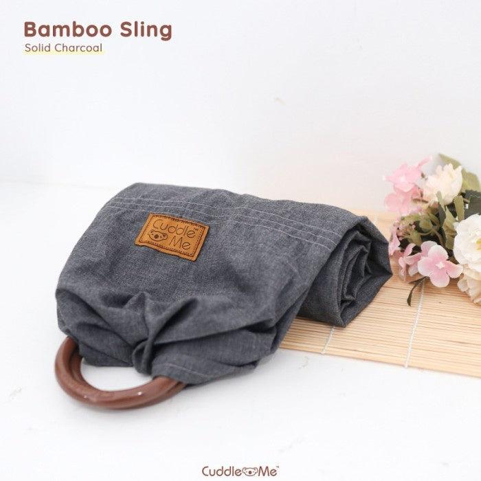 GENDONGAN BAYI - GENDONGAN JARIK M SHAPE-CUDDLEME BAMBOO SLING SOLID