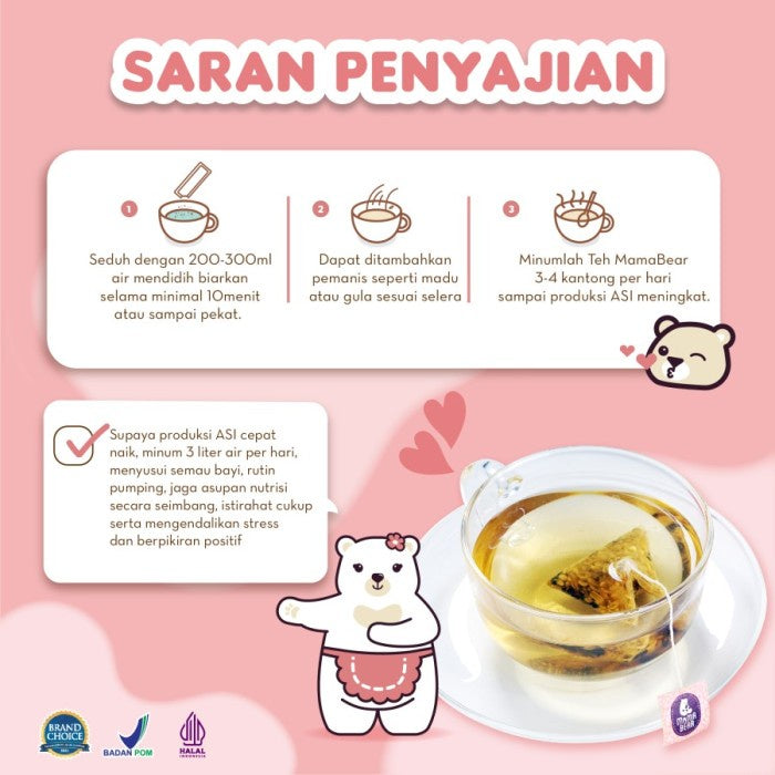 MamaBear Teh Pelancar ASI / ASI Booster / Booster ASI