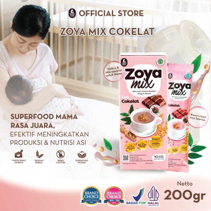 Mamabear ZOYA MIX / SOYA MIX CEREAL PELANCAR ASI