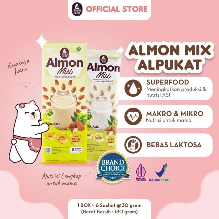 MamaBear Almon Almond Mix Pelancar Asi / Mama Bear Asi Booster