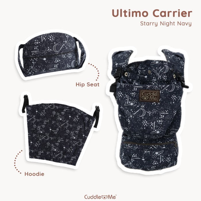 GENDONGAN BAYI - GENDONGAN SSC M SHAPE ADJUSTABLE-CUDDLEME ULTIMO