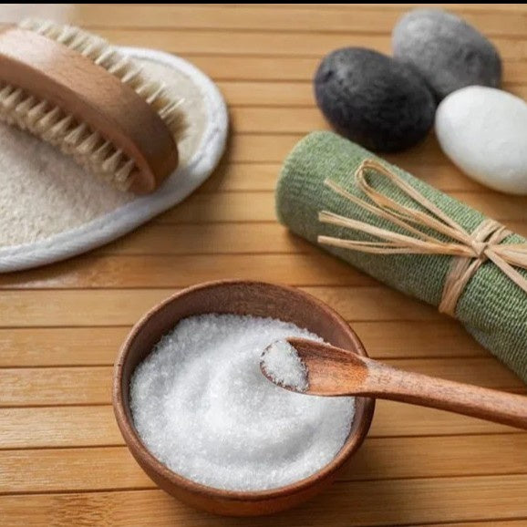Kinmade Epsom Salt 250gr (Germany) | Garam Epsom Sumbatan ASI