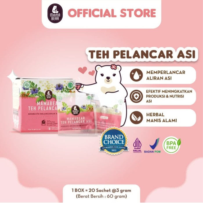 MamaBear Teh Pelancar ASI / ASI Booster / Booster ASI