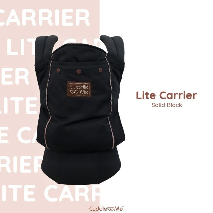 GENDONGAN BAYI - GENDONGAN SSC M SHAPE-CUDDLEME LITE CARRIER SOLID