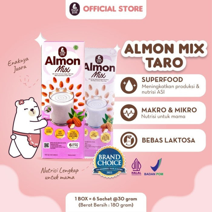 MamaBear Almon Almond Mix Pelancar Asi / Mama Bear Asi Booster