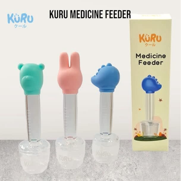 KURU Baby Medicine Feeder MF1 | Alat Bantu Minum Obat Susu Pipet Bayi