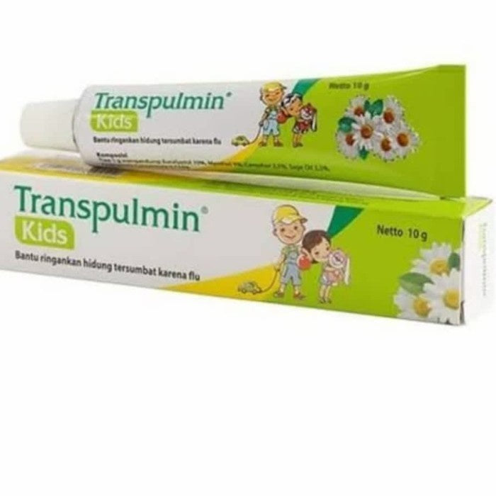 Transpulmin Kids Balsam 10 Gr Flu Batuk