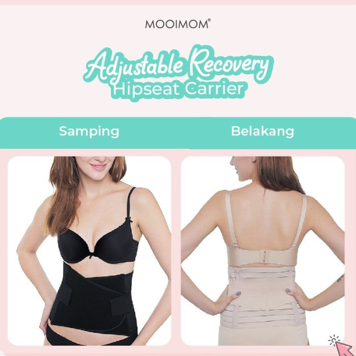 Korset Melahirkan | MOOIMOM Adjustable Elastic Recovery Corset