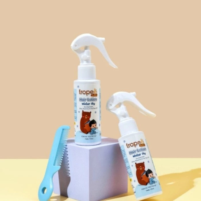 Tropee Bebe Hair Lotion Bayi Winter Sky 100 ml