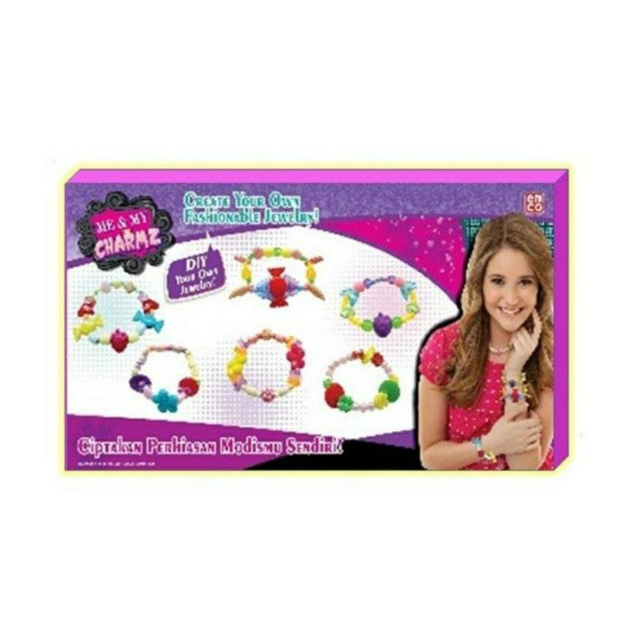 EMCO Me & My Charmz Bracelets 5005 / mainan DIY gelang kalung anak
