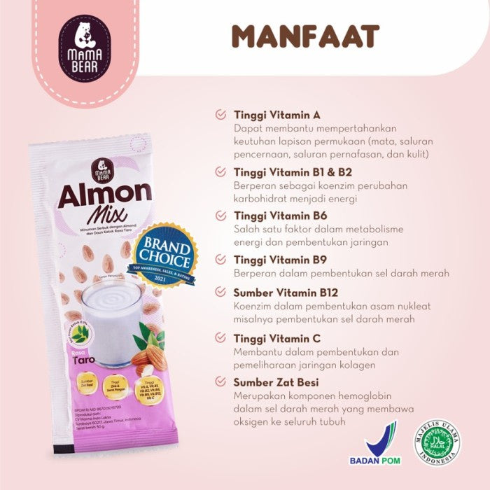MamaBear Almon Almond Mix Pelancar Asi / Mama Bear Asi Booster