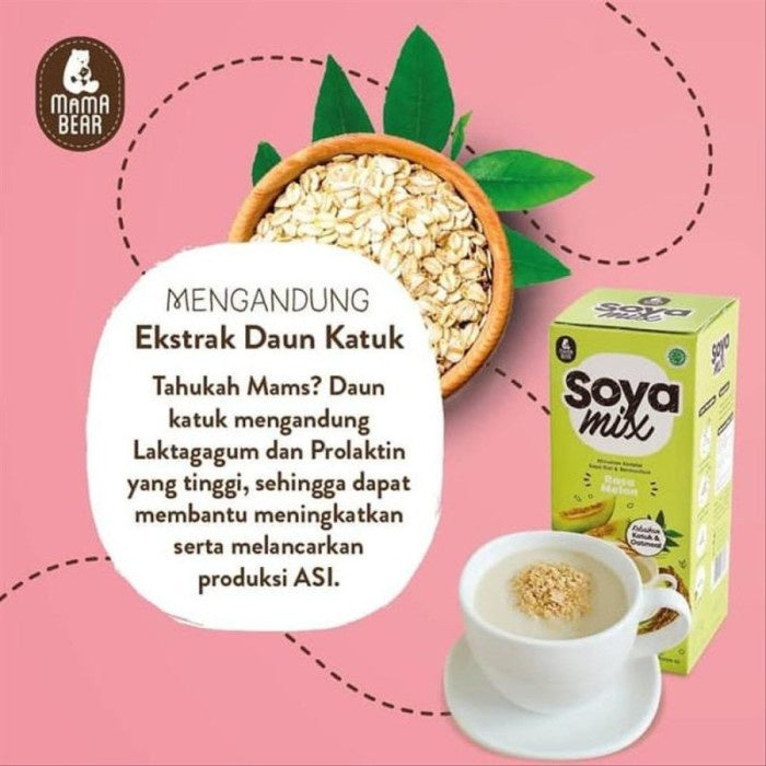 Mamabear ZOYA MIX / SOYA MIX CEREAL PELANCAR ASI