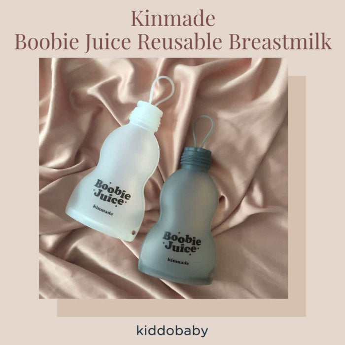 Kinmade Boobie Juice Reusable Breastmilk Bag 150ml / 250ml
