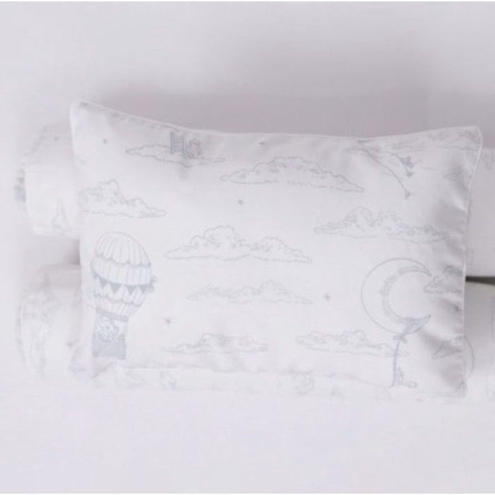 Cottonseeds Baby Pillow Bolster Set Lionel and Friends Guling Bantal