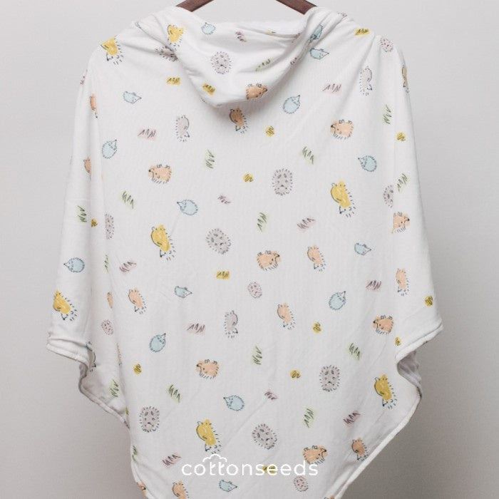 Cottonseeds Hoodie Blanket Selimut Bayi Tutup Kepala