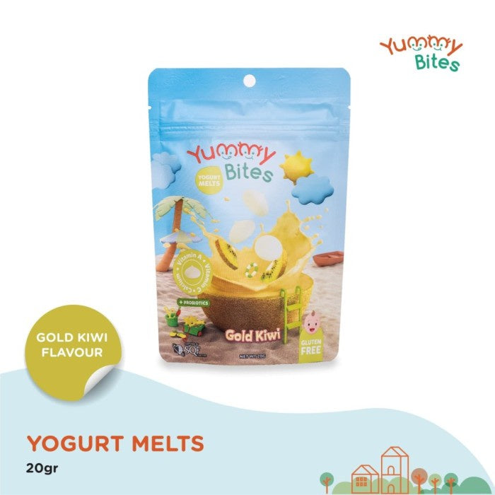 YUMMY BITES Yogurt Melts Yogurt Melt 20gr 20 gr / Yoghurt Anak Bayi
