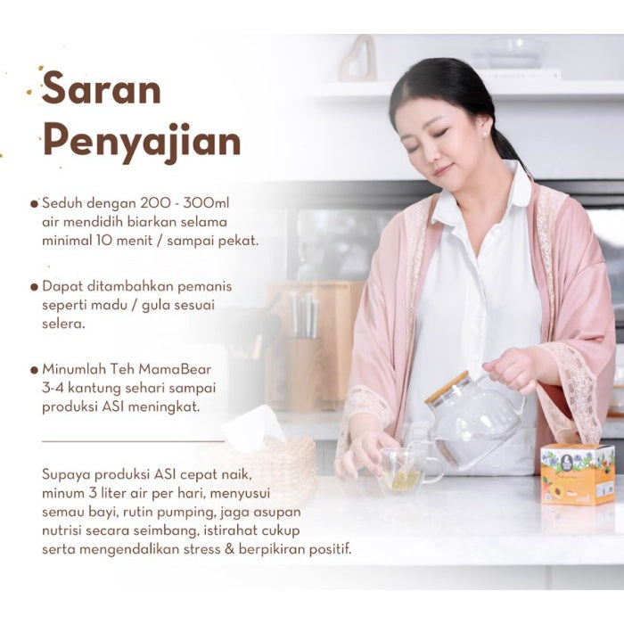 MamaBear Teh Pelancar ASI / ASI Booster / Booster ASI