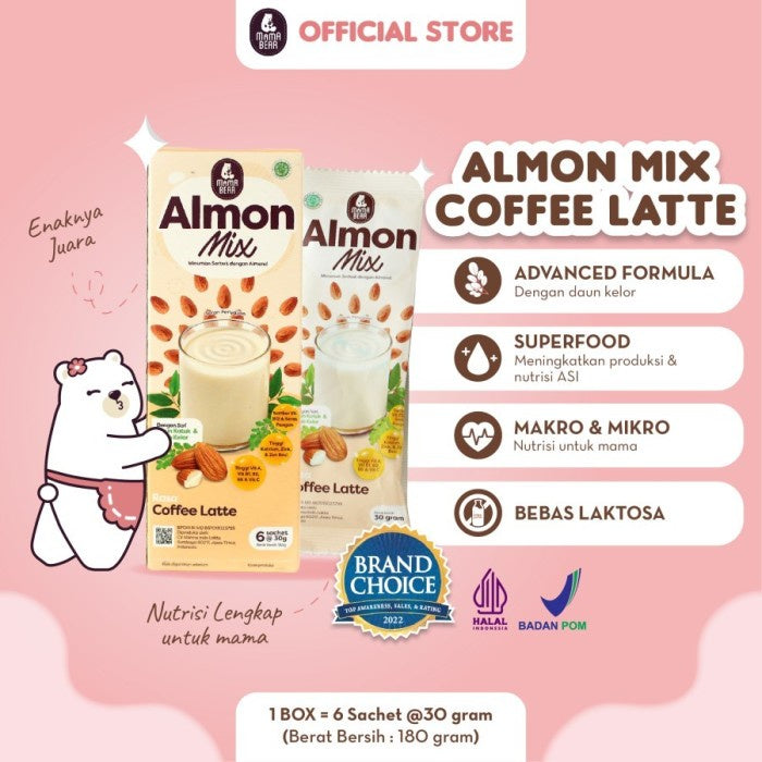 MamaBear Almon Almond Mix Pelancar Asi / Mama Bear Asi Booster