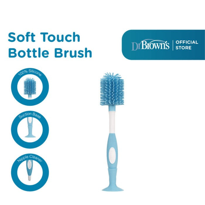 Dr. Brown's Soft Touch Bottle - Sikat Botol Silicone