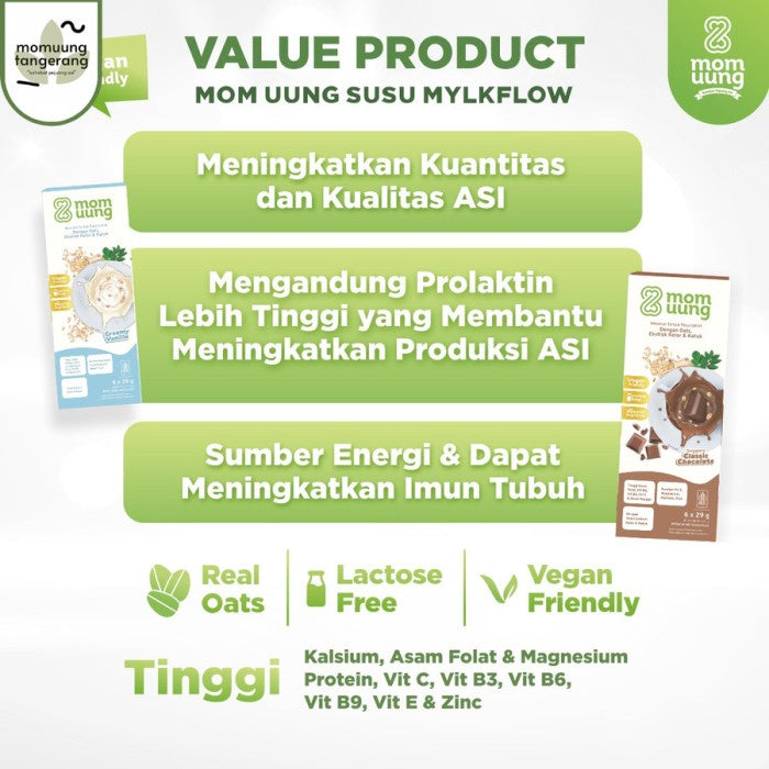 Momuung Susu Milkflow MOM UUNG MYLKFLOW SUSU PELANCAR ASI