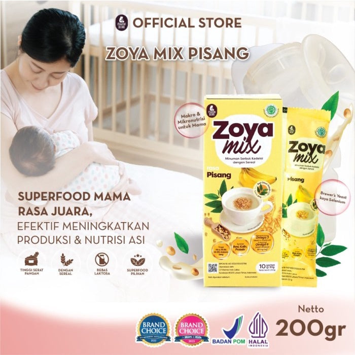 Mamabear ZOYA MIX / SOYA MIX CEREAL PELANCAR ASI