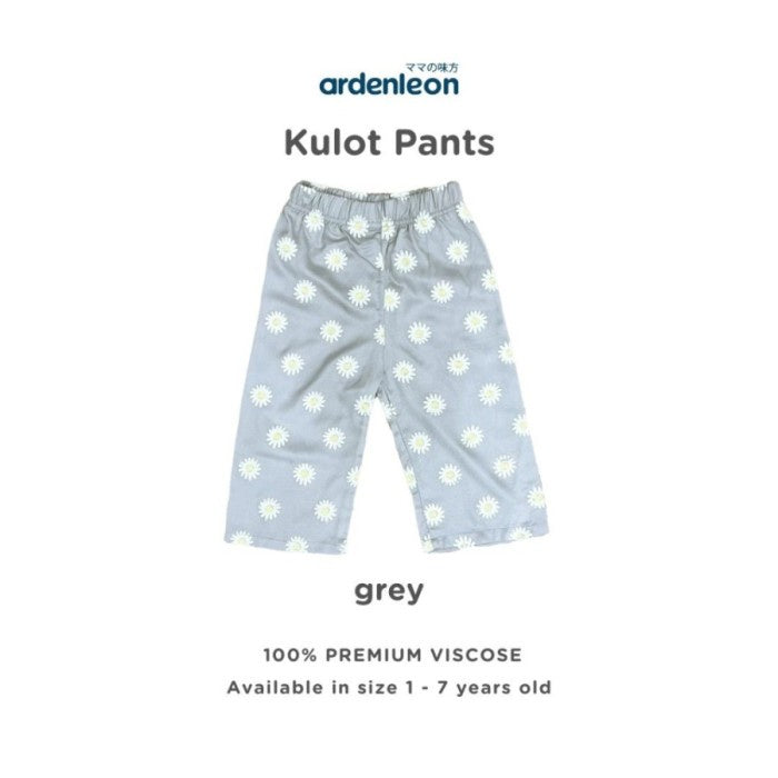 ARDENLEON Celana Anak Kulot Pants