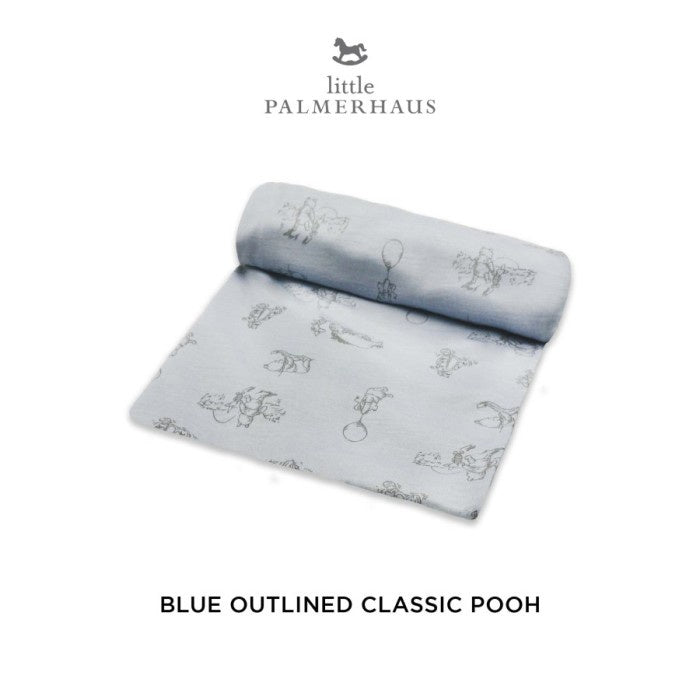 Little Palmerhaus - Winnie The Pooh Huggy Swaddle (Bedong Bayi)