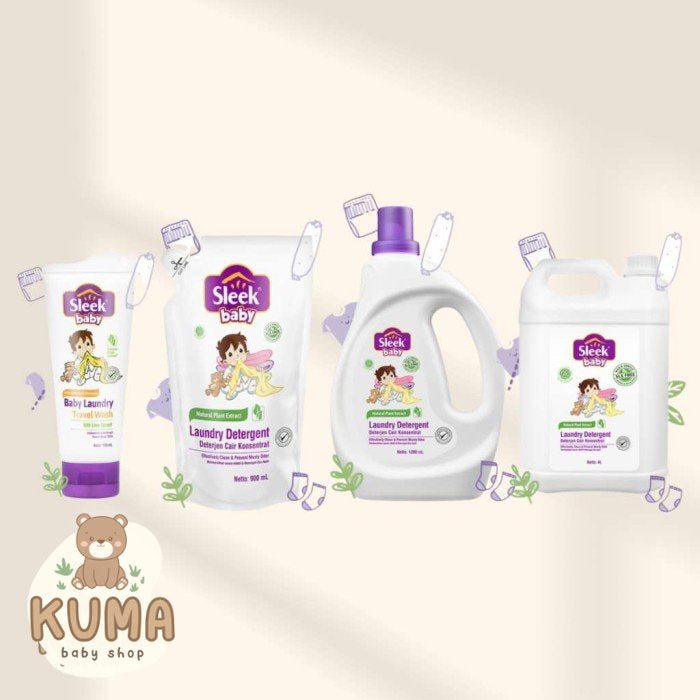 Sleek Baby Laundry Detergen Sabun Cuci Baju Bayi