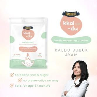 Grandville KKaldu Kaldu Ayam Sapi Salmon MPASI BB Booster NON MSG