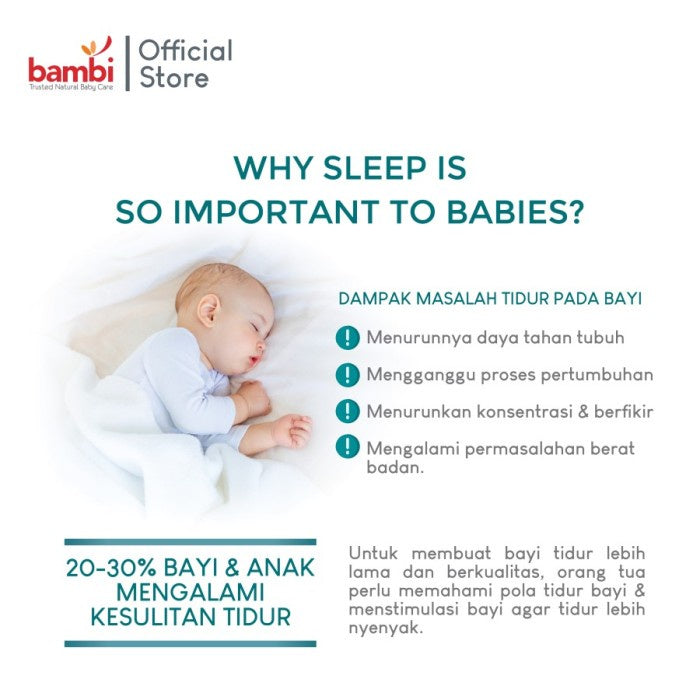 Bambi Baby Sleepy Time Relaxing Cologne 100ml