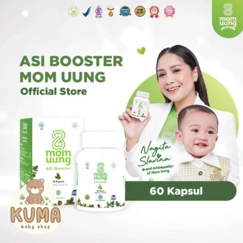Momuung Asi Booster 60 Kapsul
