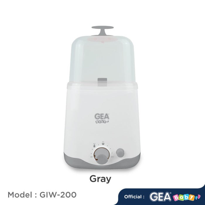 GEA Baby Instant Bottle Warmer & Sterilizer GIW-200 / penghangat botol
