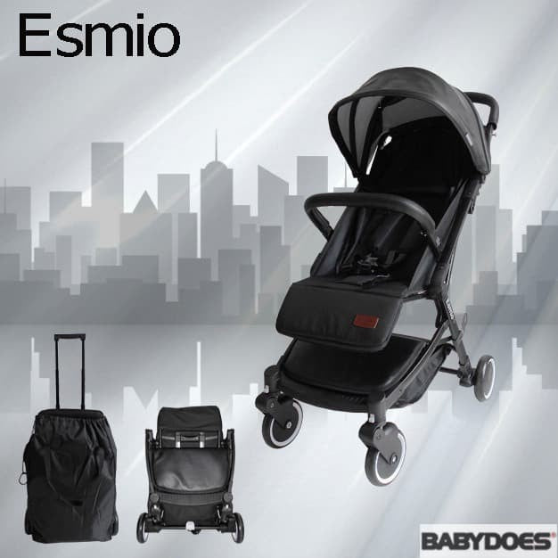 Stroller Baby Does Esmio Babydoes Travelling