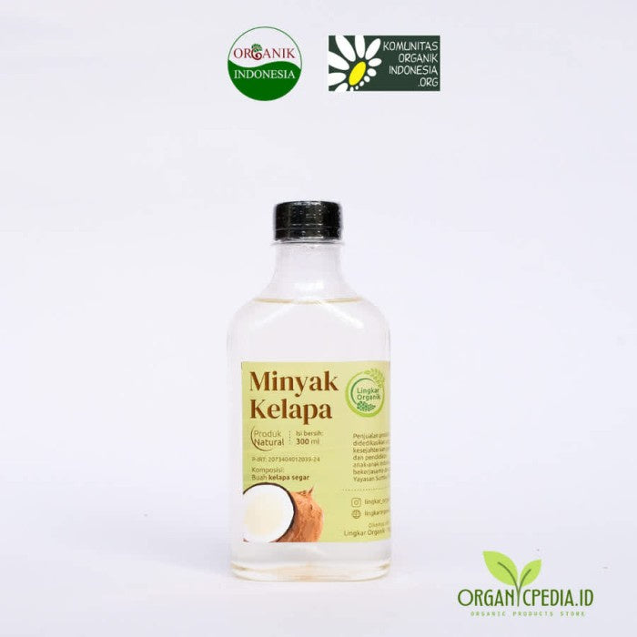 Lingkar Organik Minyak Kelapa 300ml