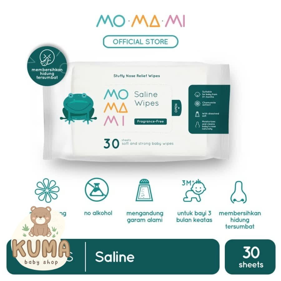 Momami Saline Wipes