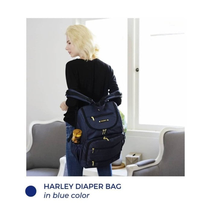 BabyGo Inc - Babygoinc Harley Diaper Bag Backpack Babygo Tasi Asi/Bayi