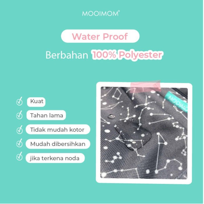 MOOIMOM Cooler Bag / Tas ASI Ransel Jinjing Sling
