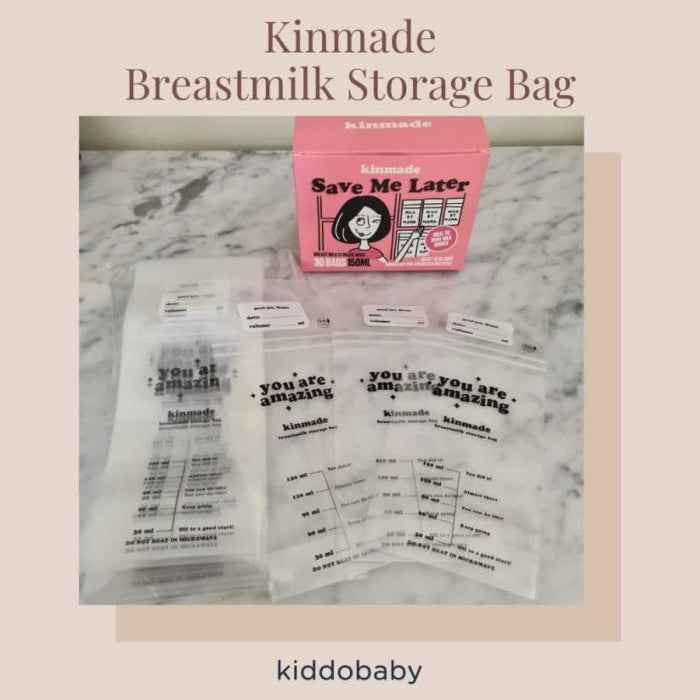 Kinmade Breastmilk Storage Bag 150 / 250ml 30pcs Kantong Asi