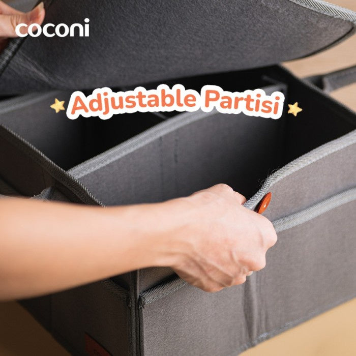 COCONI Multipurpose Caddy Bag / Diaper Organizer Bag | Tas Organizer