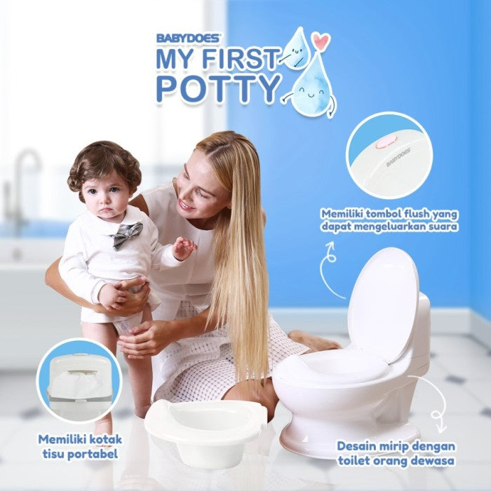 Babydoes My first Potty Babydoes / Pispot / Toilet Training