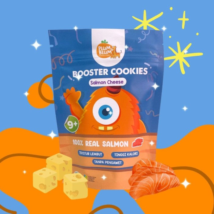 Plumandblum Baby Cookies BB Booster Snack Sapi Keju