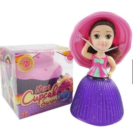 Emco Mini Cupcake Surprise Princess Doll Boneka